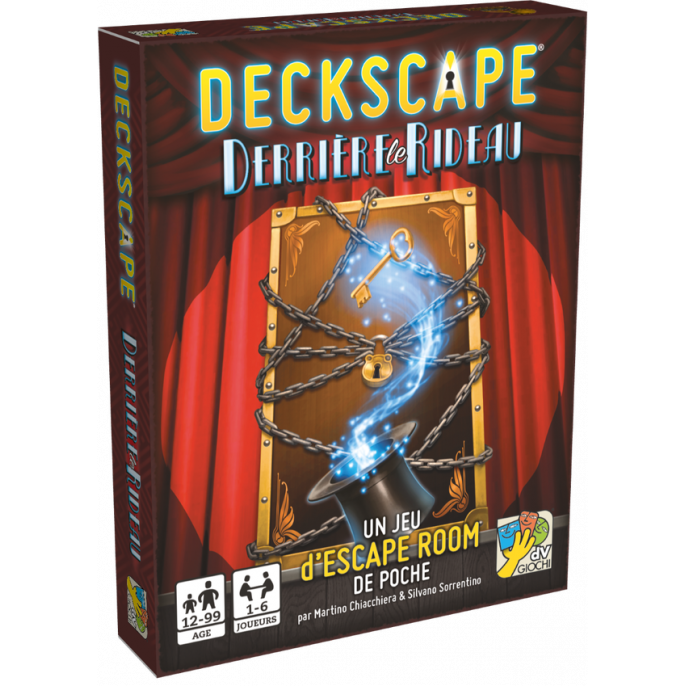 Deckscape : Derrière Le Rideau