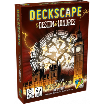 Deckscape : Le Destin de Londres