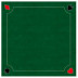 Tapis : 60x60cm Multi Vert