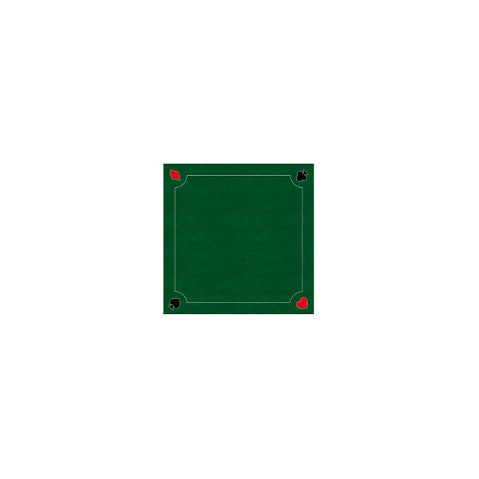 Tapis : 60x60cm Multi Vert