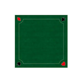 Tapis : 60x60cm Multi Vert