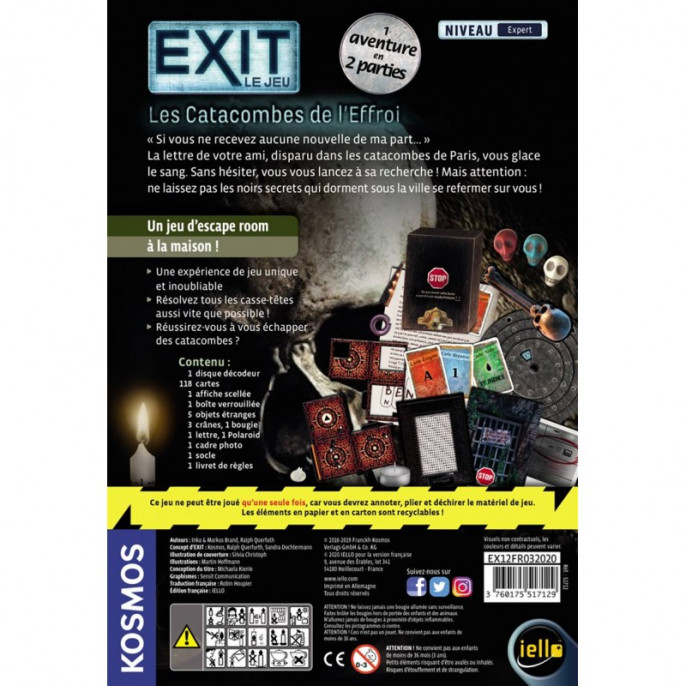 Exit : Les catacombes de l'effroi