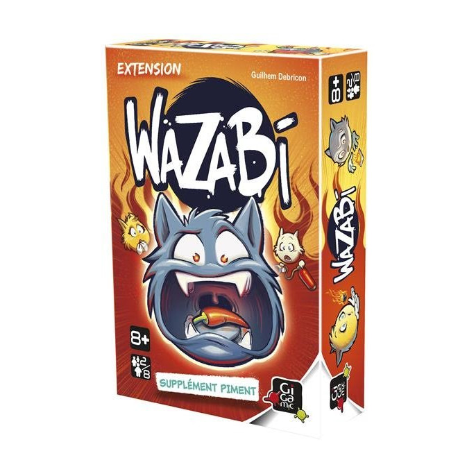 Wazabi ext. Supplément Piment - À l'apéro - Baraka Jeux