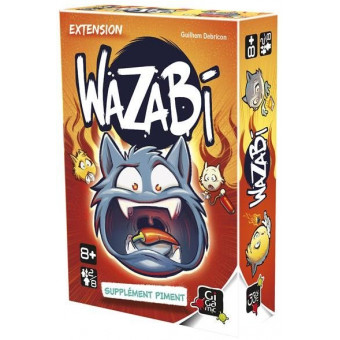 Wazabi : Supplément Piment