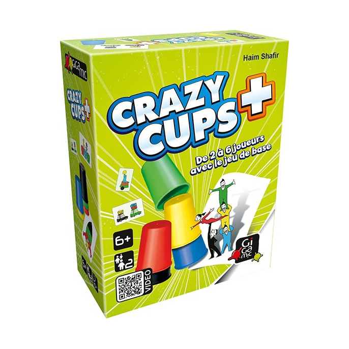 Crazy Cups +