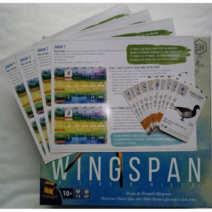 Wingspan : Swift Pack