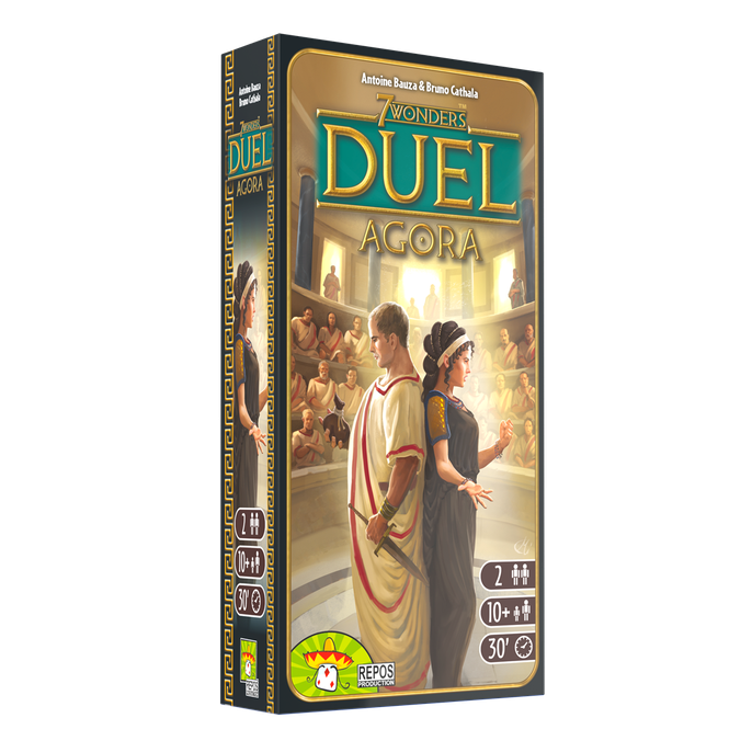 7 Wonders Duel : Agora