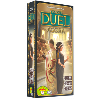 7 Wonders Duel : Agora