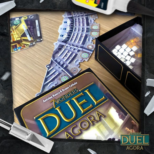 7 Wonders Duel : Agora