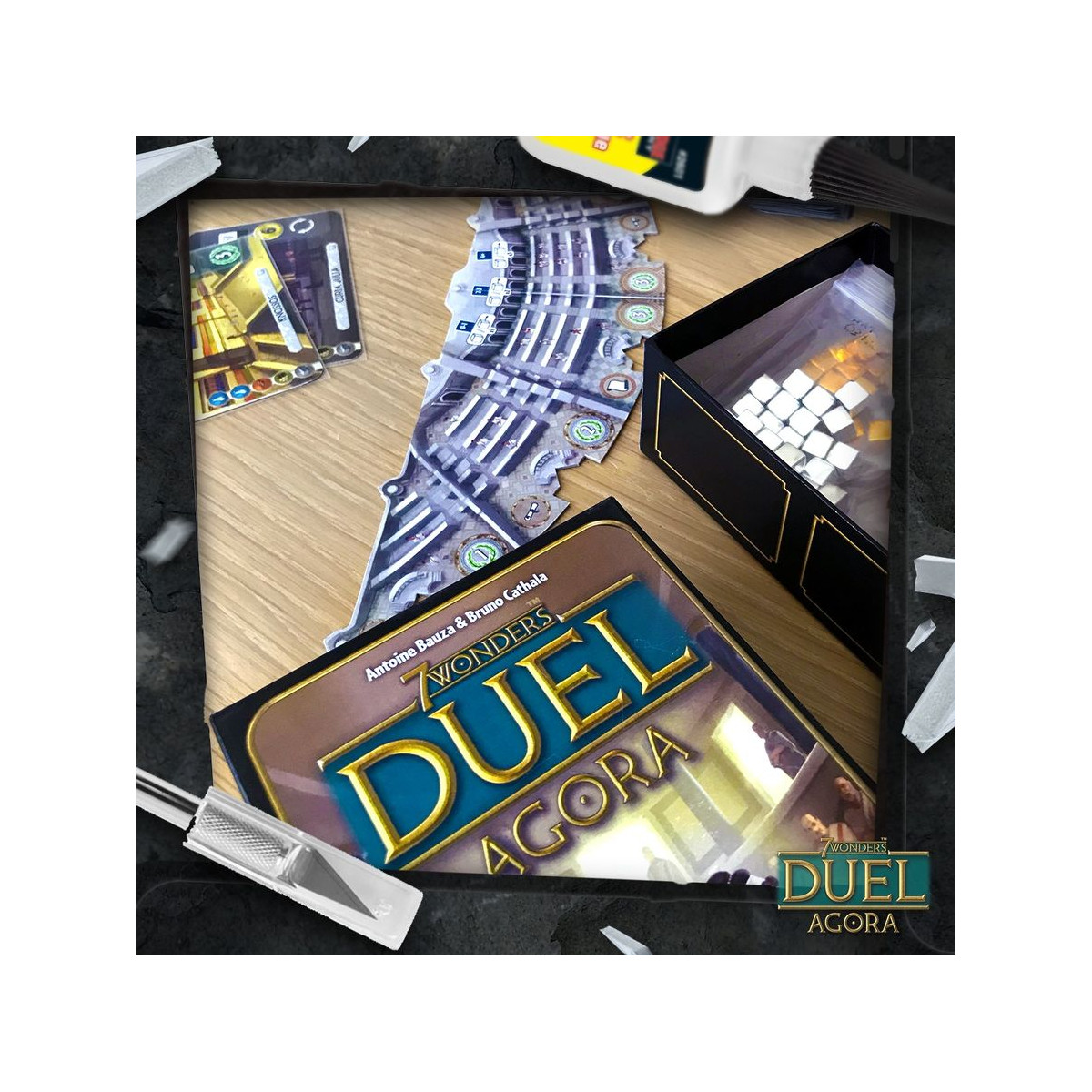7 Wonders Duel Agora Au Passe Temps Jeu Strategie 7 Wonders Duel Agora Au Passe Temps Jeu Strategie