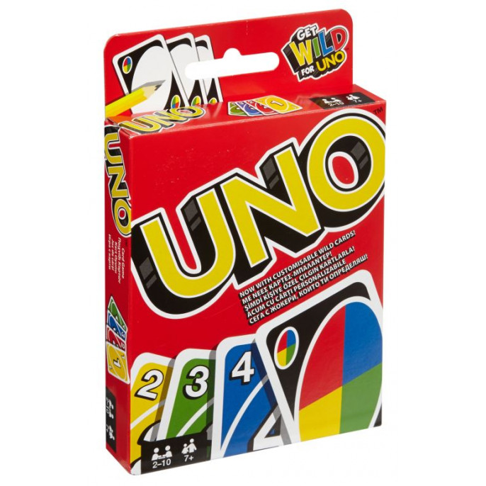 Uno Deluxe, un jeu édité par Mattel