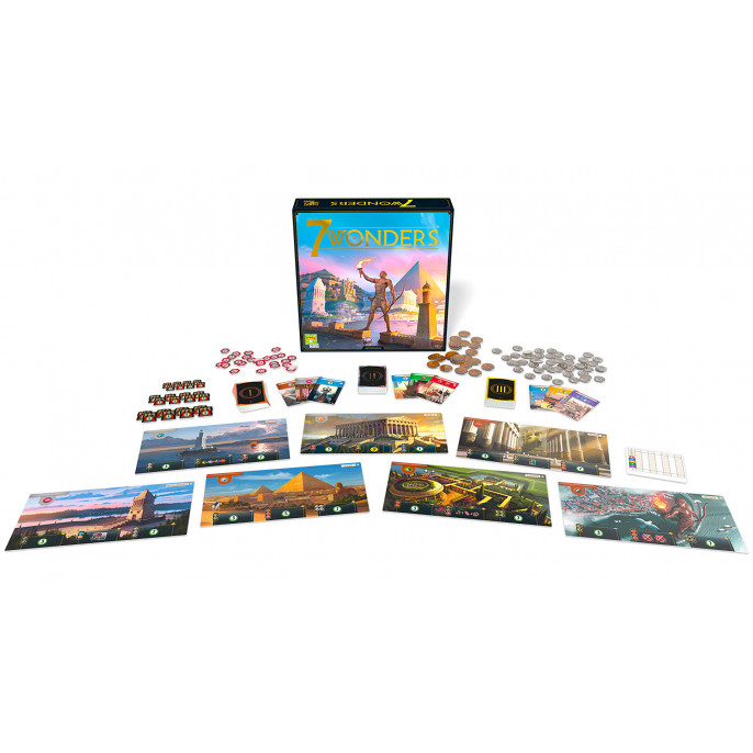 7 Wonders : Nouvelle édition