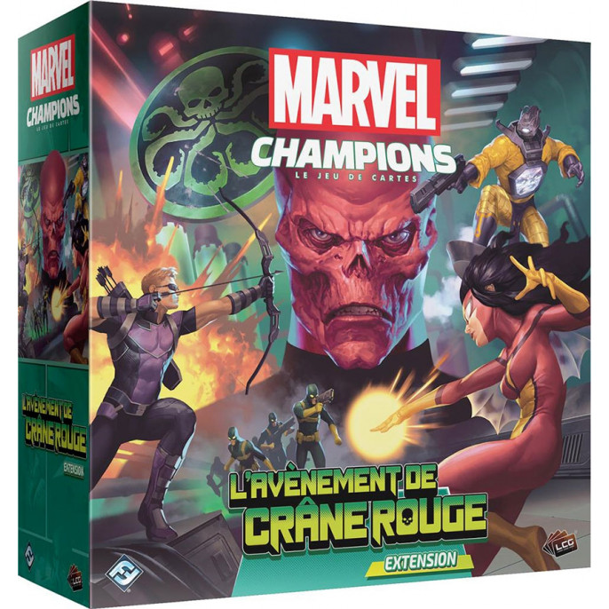 Marvel Champions : L'Avènement de Crâne Rouge (Extension)