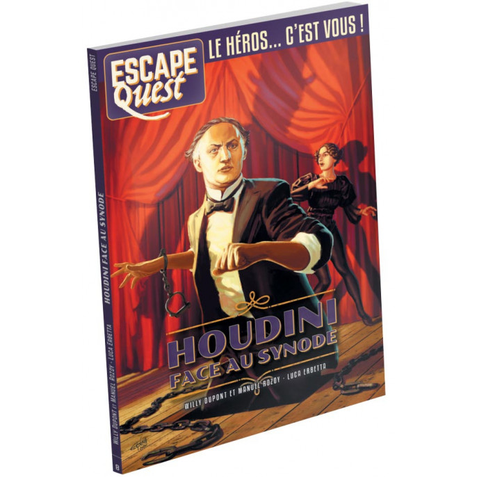 Escape Quest 8 : Houdini face au Sinode