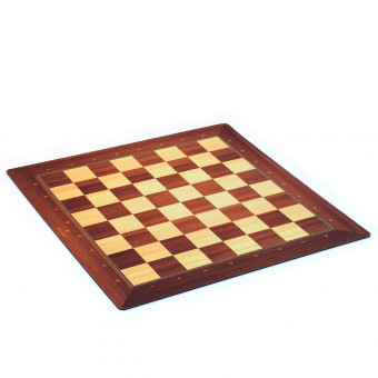 Tapis d'Echecs Style Bois