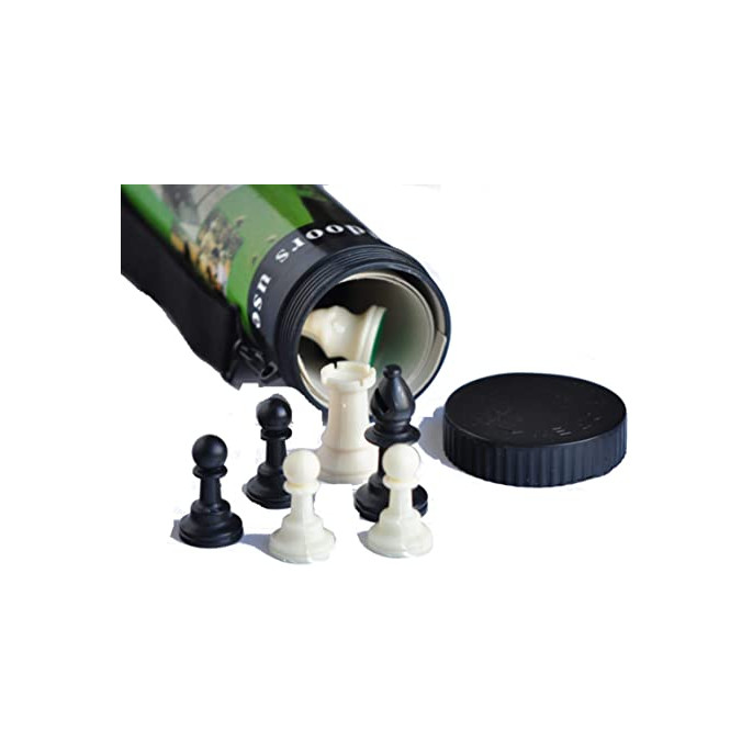 Echecs : Coffret Tube 31cm