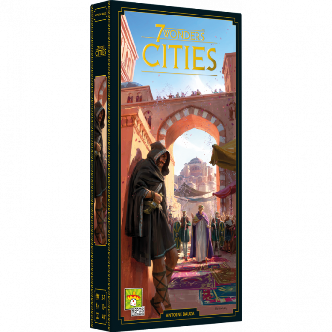 7 Wonders : Cities