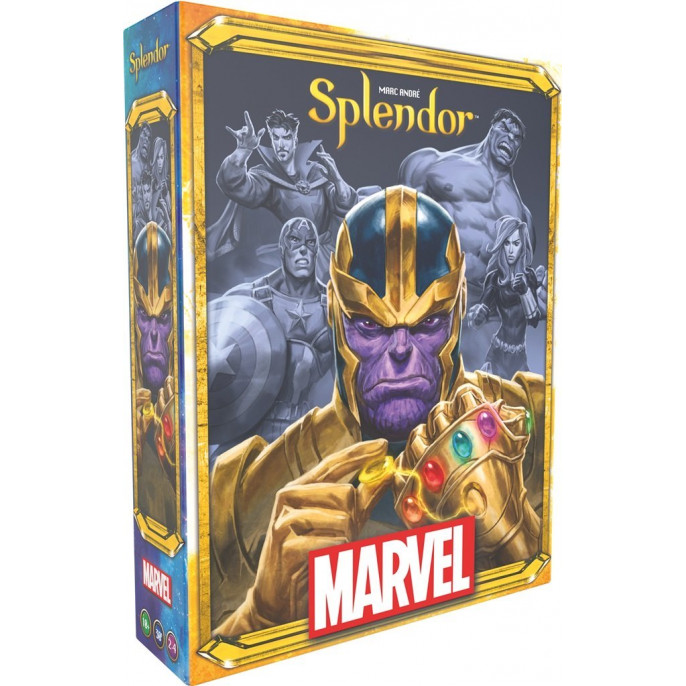 Acheter Splendor Marvel - Space Cowboys - Jeux de société - Le Passe Temps