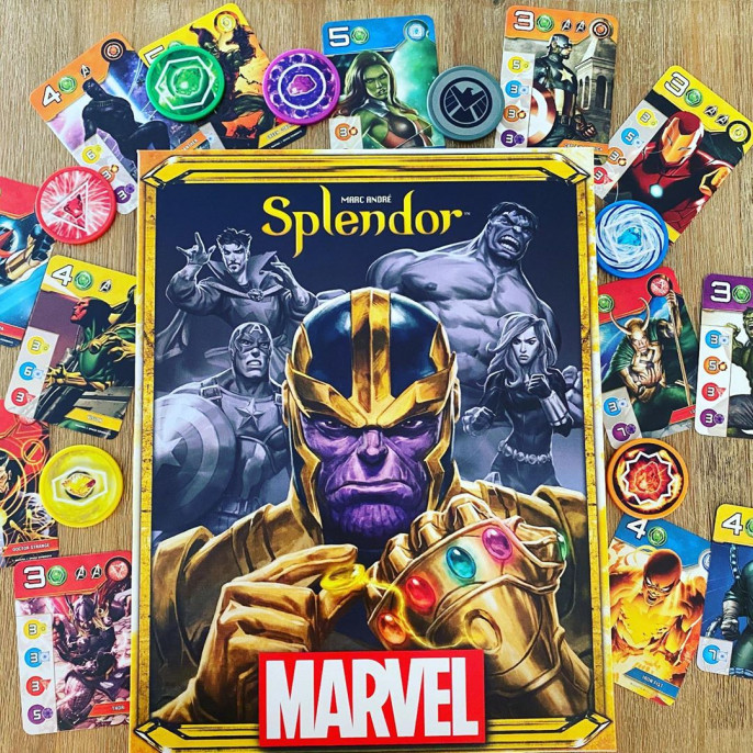 Splendor Marvel