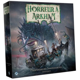 Horreur à Arkham :  Profondeurs Insondables