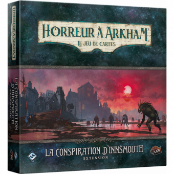 Horreur à Arkham JCE : La conspiration d'Inssmouth