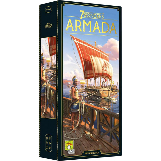 7 Wonders : Armada