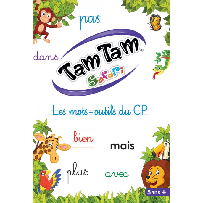 Tam Tam Safari : Les mots outils du CP