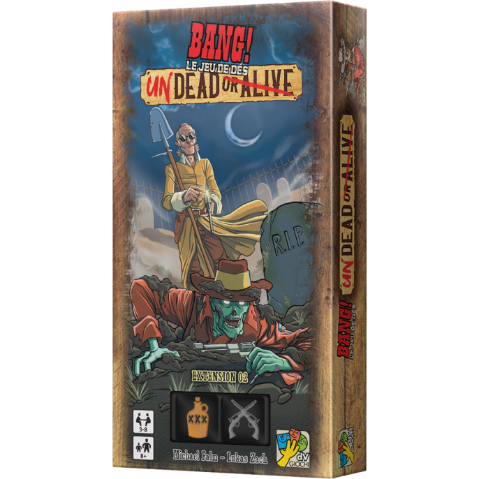 Bang ! Le Jeu de Dés : Undead or Alive