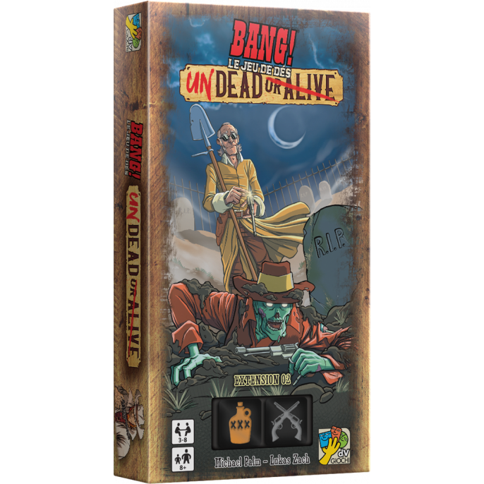 Bang ! Le Jeu de Dés : Undead or Alive