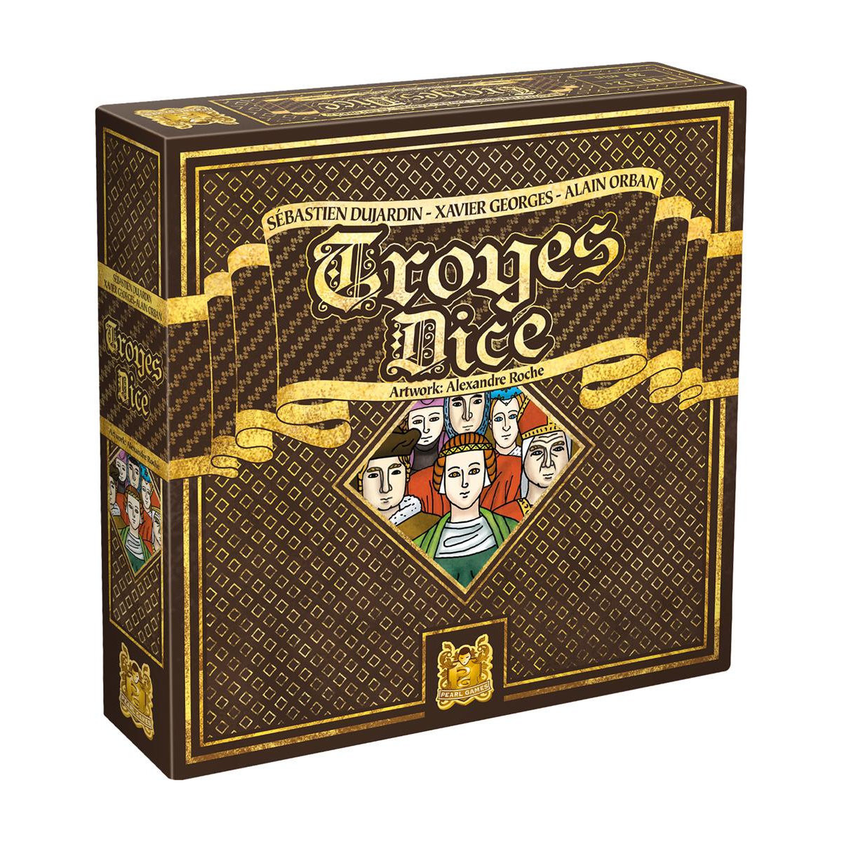 Troyes Dice au Passe Temps - Jeu Jeu à cocher