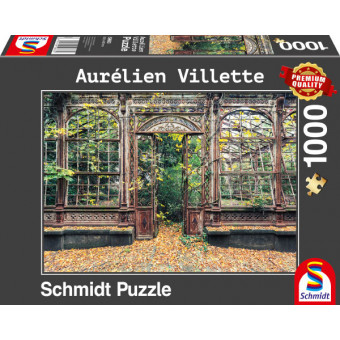 Puzzle 1000 pièces : Fenêtre Urbex - Vilette