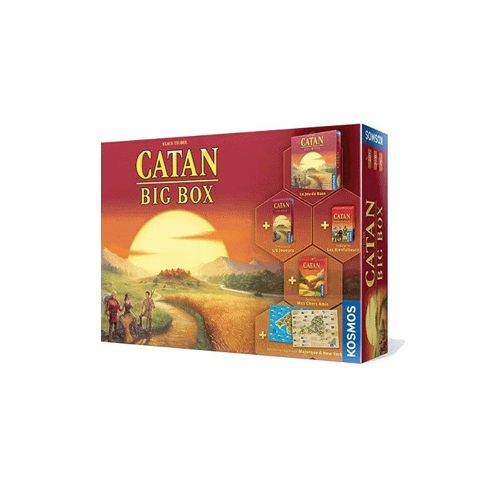 Catan : Big Box