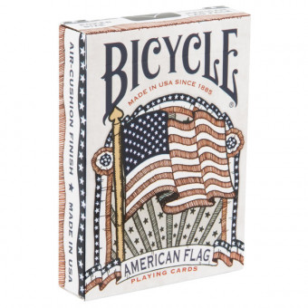 54 Cartes Bicycle American Flag