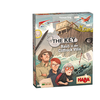 The Key : Vols à la Villa Cliffrock