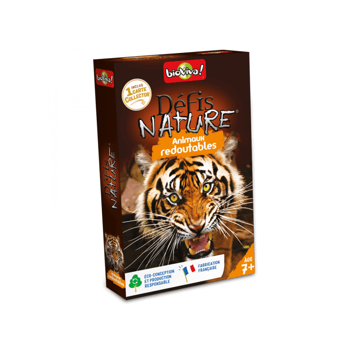 Défis Nature : Animaux Redoutables