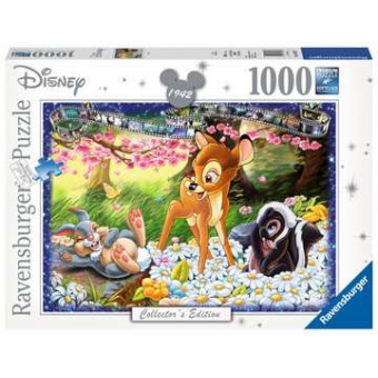 Puzzle 1000 p - Bambi (Collection Disney)