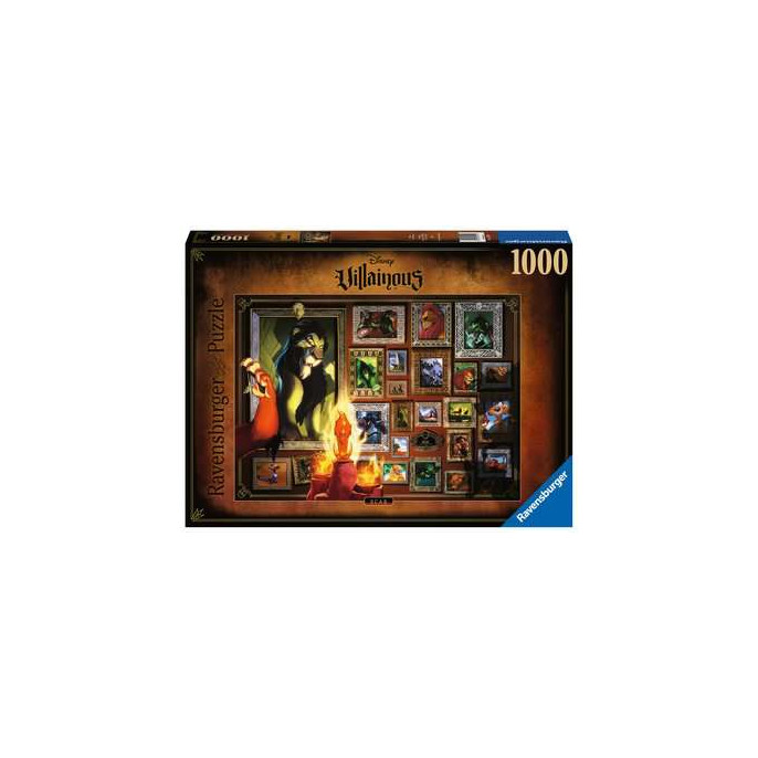 Puzzle 1000 p - Scar (Collection Disney Villainous)