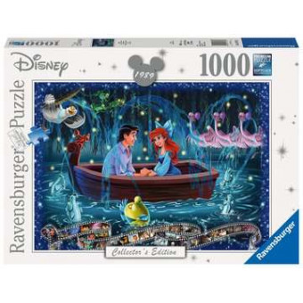 Puzzle 1000 p - La Petite Sirène (Collection Disney)