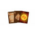 54 Cartes Bicycle Stargazer Sunspot