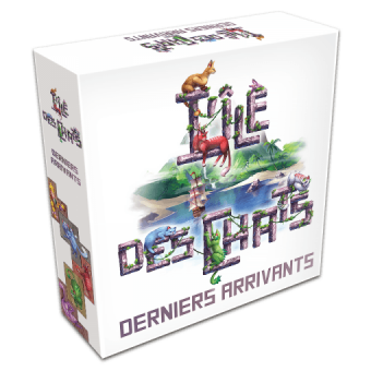 L'Ile des Chats Extension : Derniers Arrivants