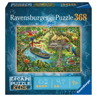 Escape puzzle Kids - Un safari dans la jungle