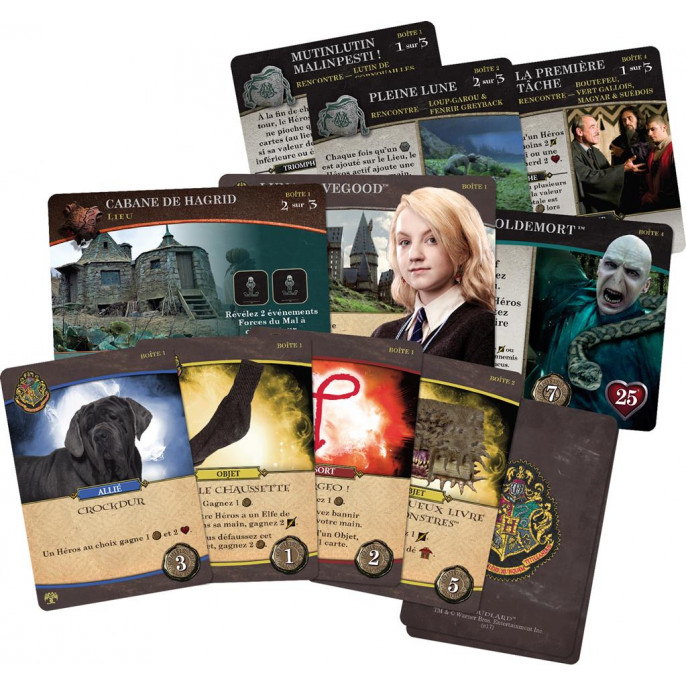 Harry Potter Hogwarts Battle : Box of Monster