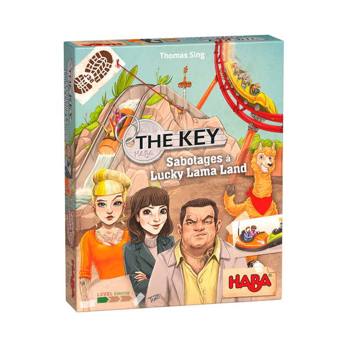 The Key : Sabotage à Lucky Lama Land