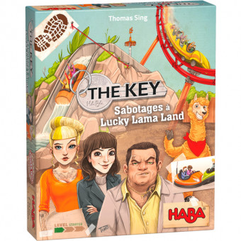 The Key : Sabotage à Lucky Lama Land