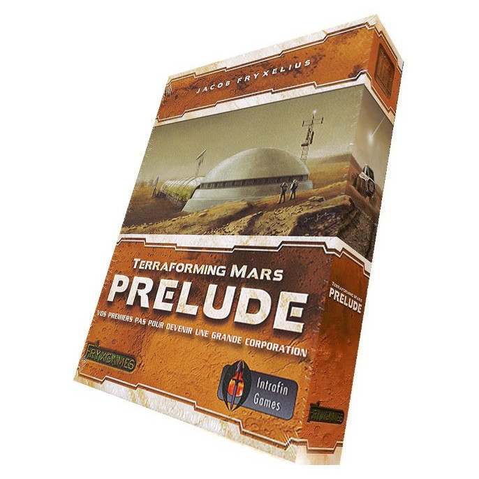 Terraforming Mars : Prelude