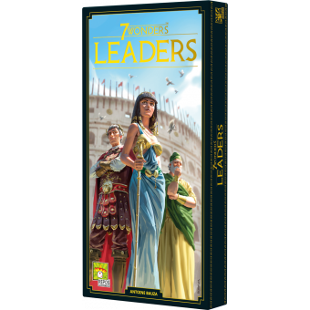 7 Wonders (Nouvelle Édition) : Leaders