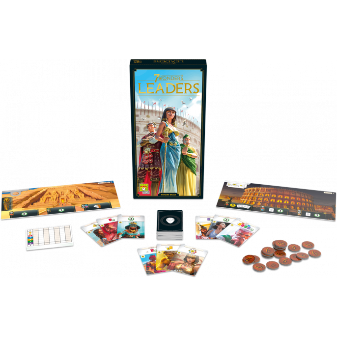 7 Wonders (Nouvelle Édition) : Leaders