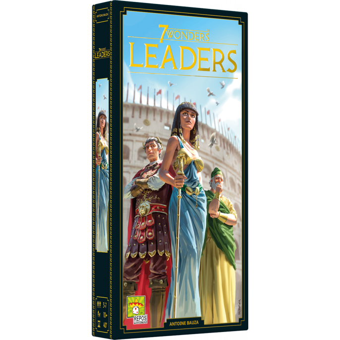 7 Wonders (Nouvelle Édition) : Leaders