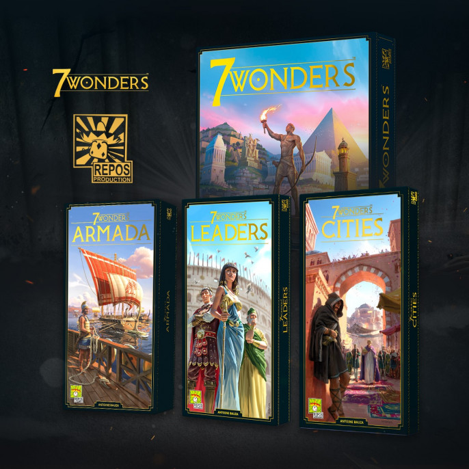 7 Wonders (Nouvelle Édition) : Leaders