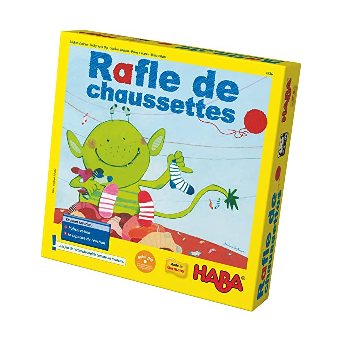 Rafle de Chaussettes